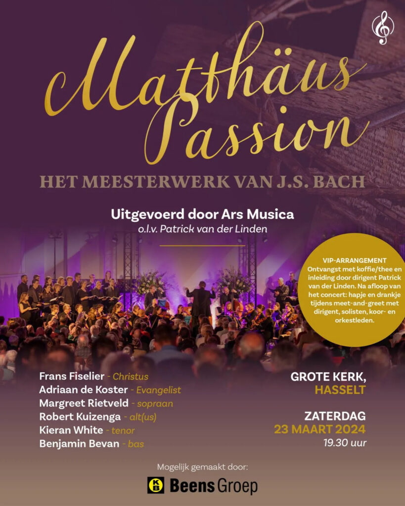 Mattheus Passion in Hasselt